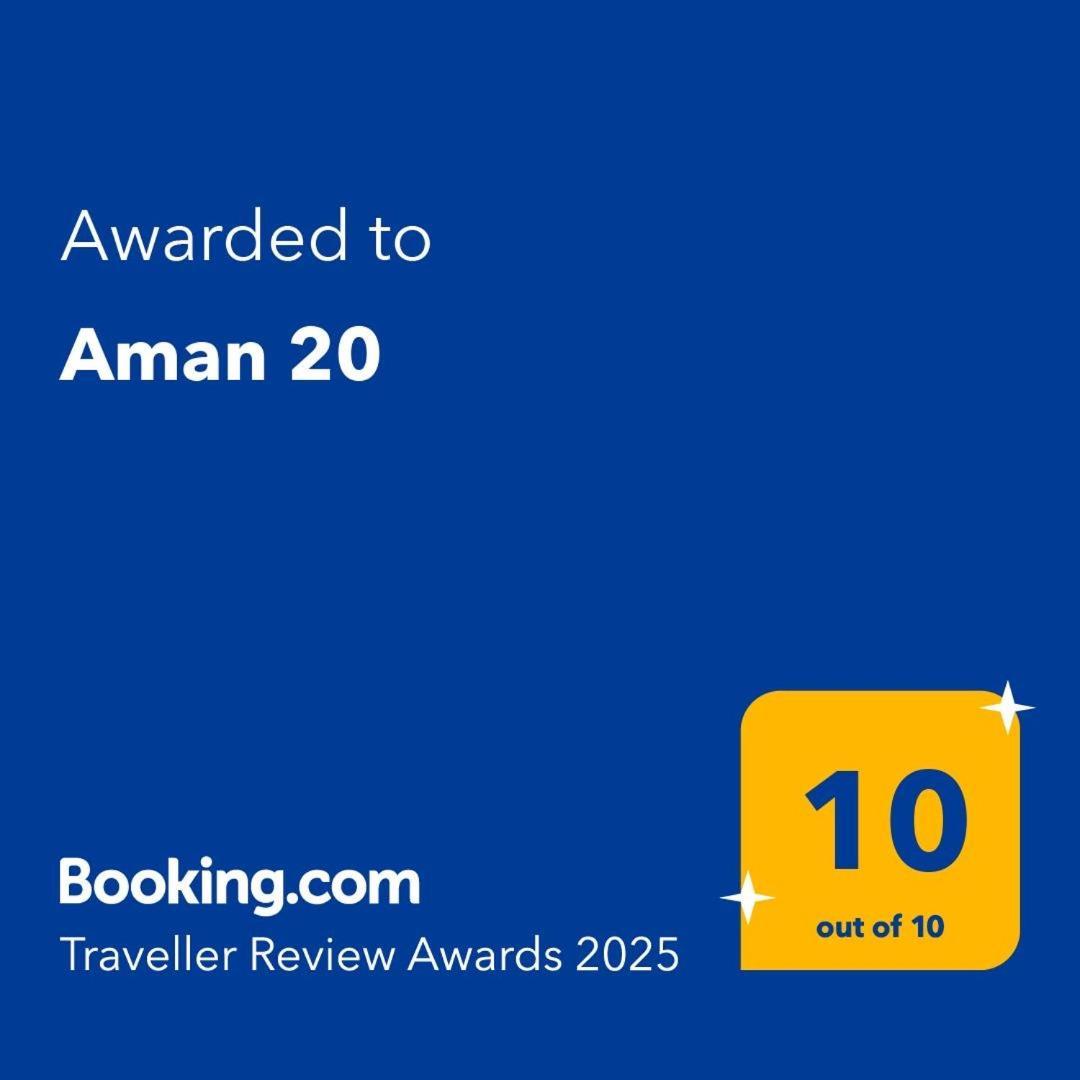 Aman 20 Apartment ไกรโอวา ภายนอก รูปภาพ